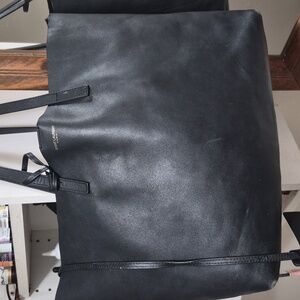 Saint Laurent Leather Tote. No Tear On Bag Just Wear From Use